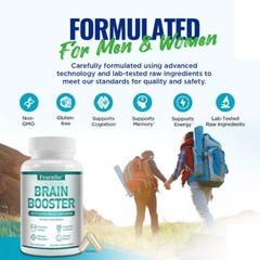 Brain Booster Nootropic Memory & Focus Function, Clarity Cognitive Supplement