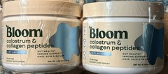 2 Bloom Colostrum & Collagen Peptides Unflavored 4.16 Oz EXP 11/2026 NEW SEALED
