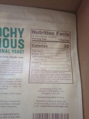 Noochylicious Nutritional Yeast Powder 13.6 oz