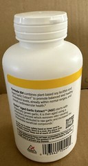 Kyolic Formula 104 Garlic Lecithin Cholesterol Capsules -200 Count. Exp 12/2026