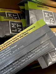 LMNT Electrolyte Drink Mix || 243 Packets || Sealed Boxes + Singles || Ex: 2027
