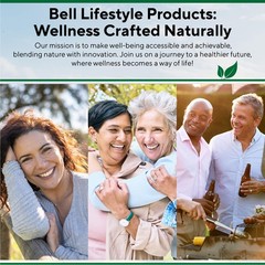 Bell Brain Function Lifestyle, Supports Cognitive Health 60 Count (Pack of 1)