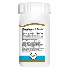 21st Century Slow Release Iron Tablets, 60 Count (Pack of 3) -Expiration 03-2024