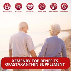 Astaxanthin 24mg – Haematococcus Pluvialis, Cellular Protection, Antioxidant
