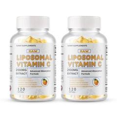 Liposomal Vitamin C 2100mg 240 Capsules High Absorption Ascorbic Supplements US