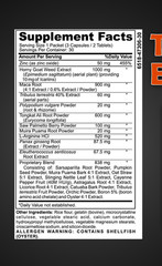 MALE ENHANCING CAPSULE FOR MEN, LIBIDO, PERFORMANCE, & STAMINA SUPPORT 150 PILLS