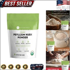 Versatile Organic Psyllium Husk Powder – Perfect for Low-Carb & Recipes