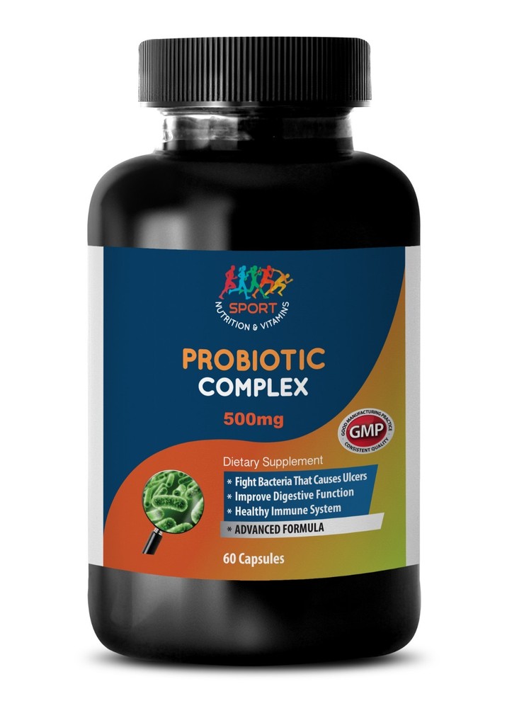Probiotic Complex – Advanced Blended Formula – 1 Bottle – 60 Capsules