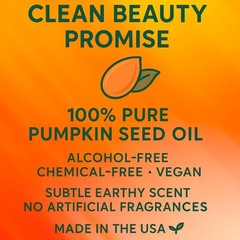 DHT Blocking Organic Pumpkin Seed Oil – Hair Growth Support for All Hair Types