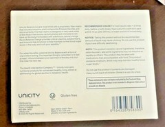Unicity Unimate LEMON YERBA MATE 30 Packets/Sachets Exp 4/2027 NEW/SEALED!
