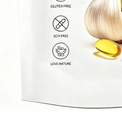 Elare Extract, Garlic Aged 300 Softgels, & Odorless Heart 7500mg Defense USA Hot