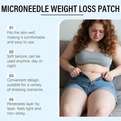 Nano Microneedle Patch Body Management Tool Weight Weight-loss Fat Slimming