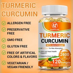 Probiotic & Turmeric Supplement, Daily Gut Health and Immune Balance Support