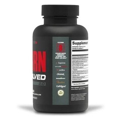 Burn Evolved + Burn Pm + Turmeric Black FAT LOSS STACK Weight Sculptnation Set