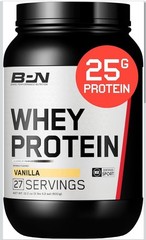 BARE PERFORMANCE NUTRITION BPN Whey Protein Powder – 27 Servings Vanilla 9/2026
