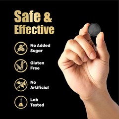 Premium Shilajit Gummies with Ashwagandha & Gokshura Focus Energy 60 Gummies