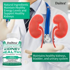 Premium Quality Kidney Healthy Supplement – Urinary & Bladder Health Support