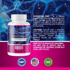 Nerve Shield + PLUS- Brain Support- 60 Capsules