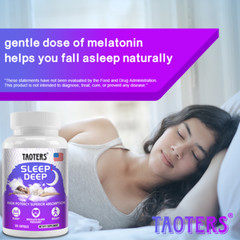 Sleep-Fall Asleep Quickly,Maintain Sleep Quality,And Promote Relaxation 120ct