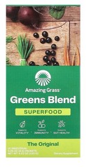 Greens Blend SUPERFOOD The Original 15 Individual Packets .28 oz ea~Exp 02/2027