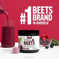 Total Beets Drink Mix – Powerful Nitrates for Enhanced Circulation & Endurance