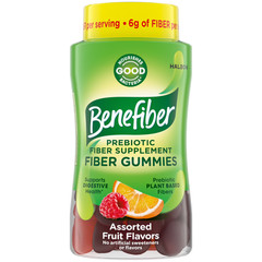 Benefiber Prebiotic Fiber Gummies Assorted Fruit 81 Count