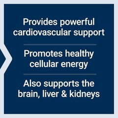 Super Ubiquinol CoQ10 100 mg – Enhanced Heart & Energy Support, 60 Softgels