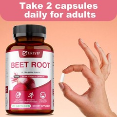 Beet Root 240pcs – Blood Pressure Support, Heart Health, Improves Circulation