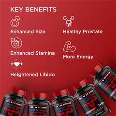 Natural Testosterone Booster – Increase Energy, Improve Muscle Strength & Growth