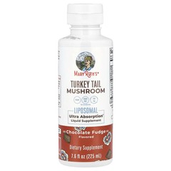 Turkey Tail Mushroom Liposomal, Chocolate Fudge, 7.6 fl oz (225 ml)