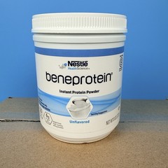 Nestle Beneprotein Protein Supplement Unflavored 8 oz Case 6 Count EXP 06/2027