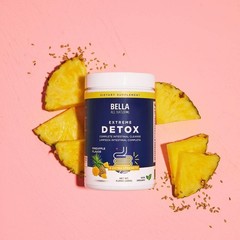 HOT-Bella All Natural Extreme Detox Powder Pineapple