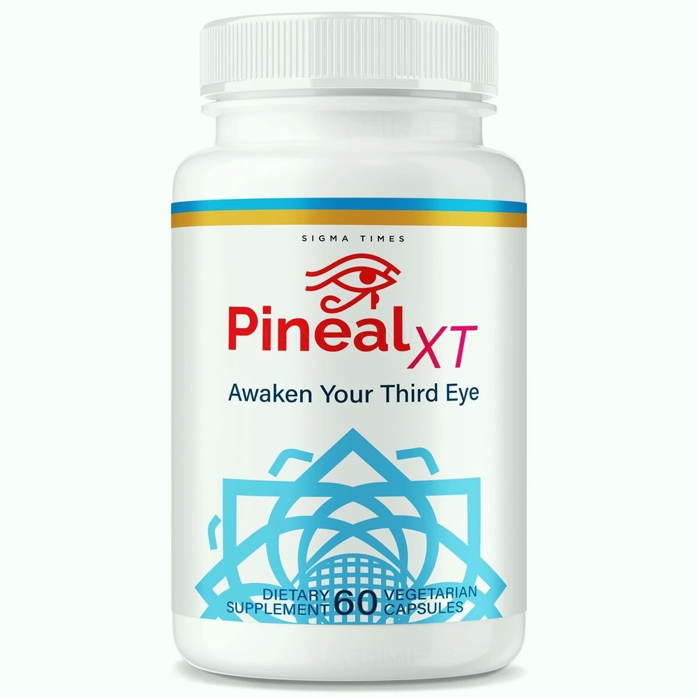 Pineal XT Capsules to Support Pineal Gland Functions & Energy Levels | Pack of 1