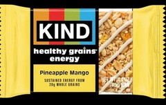 KIND Healthy Grains Energy Bars, Pineapple Mango