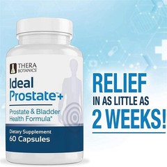 3Pack Advanced Men’s Prostate Support by Ideal Prostate Plus with Saw Palmetto