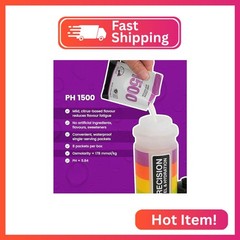 Precision Hydration Electrolyte Powder – No Artificial Ingredients,Multi Strengt