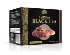 Vida Divina Café Divina Black Tea, Infused with Organic Ganoderma Reishi Extract