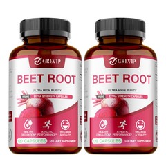 Beet Root 240pcs – Blood Pressure Support, Heart Health, Improves Circulation