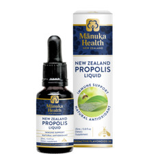 2 x Manuka Health BIO30 New Zealand Propolis Liquid (25ml) / 0.8oz Alcohol free