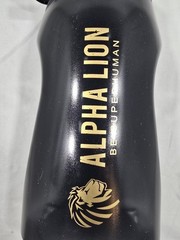 NEW! ALPHALION 64 Oz (1.8 Liter) Jug Sport Shaker Bottle With Handle, Snap Lock