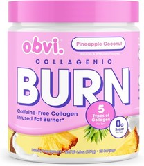 Obvi Collagenic Burn Powder | Multi-Collagen Peptide Blend with GBB Ashwagand…