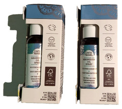 GuruNanda Magnesium Oil Spray – Quick Muscle Relief & Soothing Aches (2 BOTTLES)