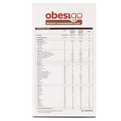 Obesigo BLCD – Meal Replacement Weight Loss & Weight Management (7 Sachets*50g)