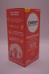 NEW CENTRUM Menopause Support Clear Mind and Mood Tablets – 30ct Exp.05/26