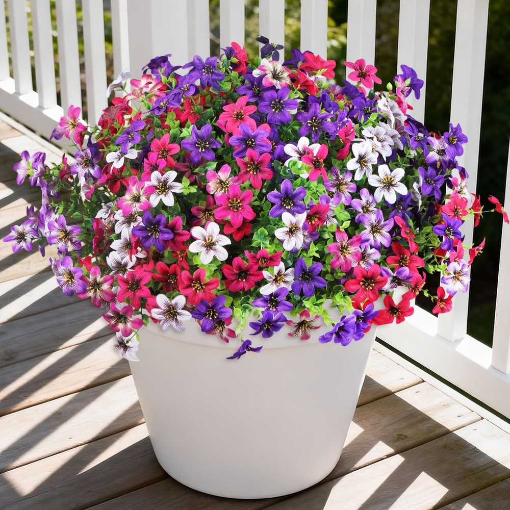 Artificial 13 inches (W) x 13 (D) x 12 (H), Multicolor Blend 1