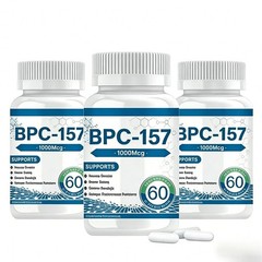 High Potency 1000mcg Supplement designed for Muscle & Tissue Recovery Support,60