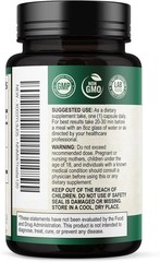 Milk Thistle Supplement – Max Strength 1000mg for Liver Cleanse Detox & Repair