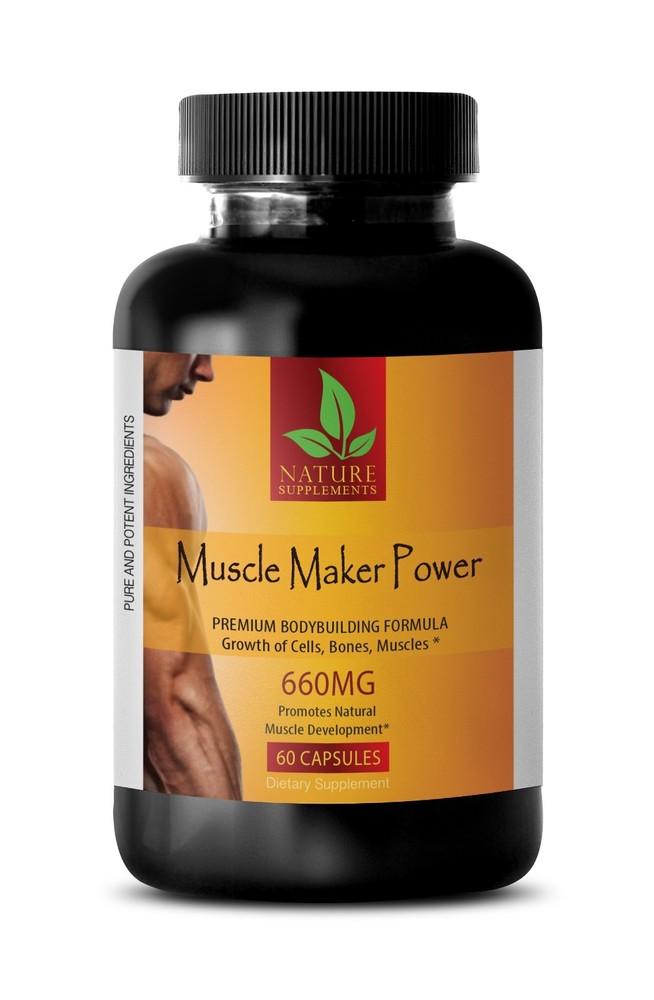 Fast Gain Weight – MUSCLE MAKER POWER – Vitamin B-6 – Bodybuilding Supplements