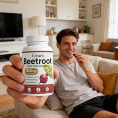 1300mg, Beetroot – Lemeli Lemeli Beet Root Supplement 60 Capsules