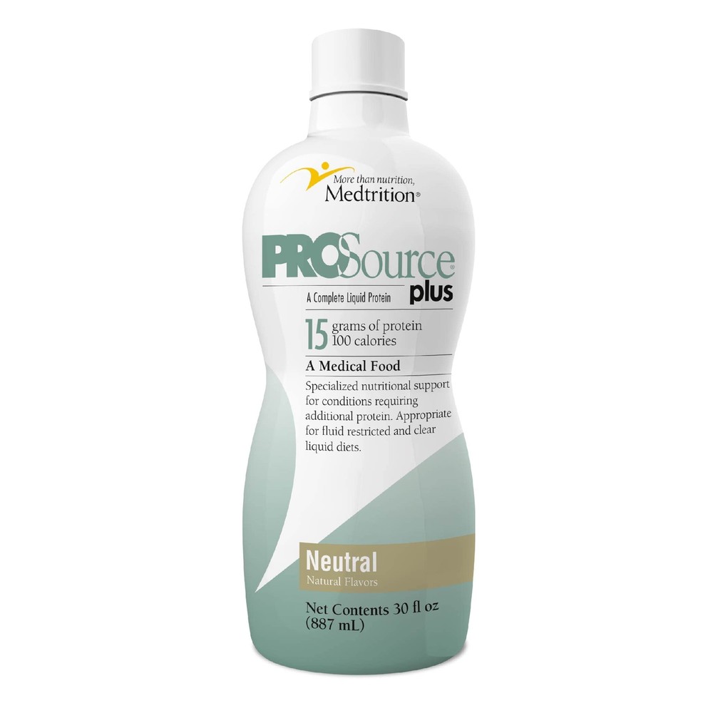 Medtrition Liquid Collagen peptides Type I, III 15 Grams Protein per oz. | Plus